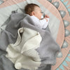Baby Blankets Swaddle Baby Wrap Knitted Blanket For Kid
