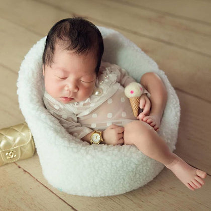 Newborn Baby Photography Props Mini Posing Sofa Seat