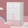 Children's drawer storage cabinet baby wardrobe plastic storage box