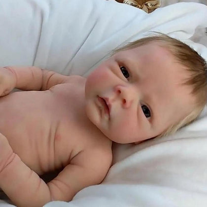 Baby Dolls Reborn Bebe Toys Lifelike Newborn Cute Silicone Body Doll Toy